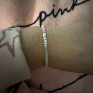 Authentic Pandora Mesh Bracelet